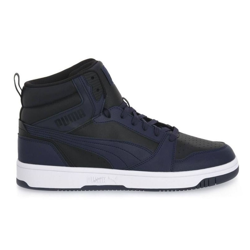 Puma high tops blue hot sale