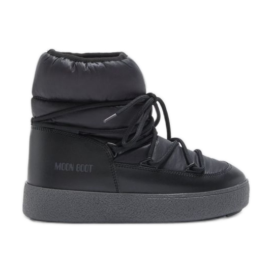 Moon Boot Ltrack Low Nylon Wp W 24500800-001 snow boots black