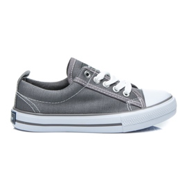 American Club American Sneakers For A Boy grey American Club American Sneakers For A Boy grey