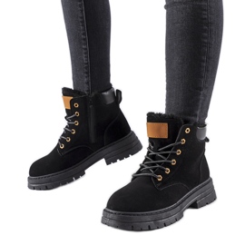 Black insulated Stevens workers Black insulated Stevens workers