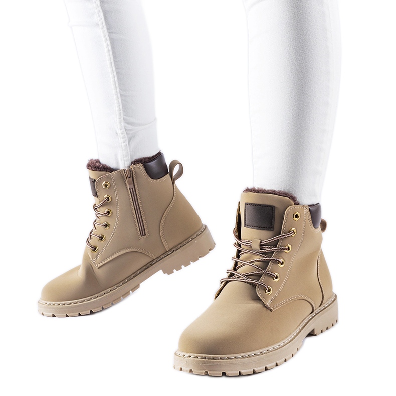 Beige insulated classic Leonardo workers