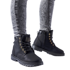 Black insulated classic Leonardo workers