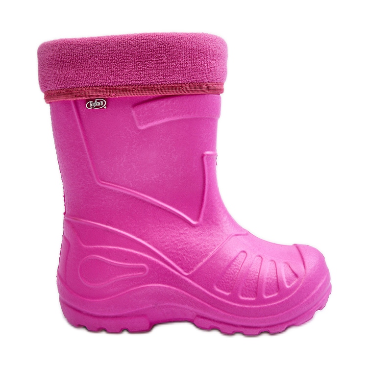 Children's Insulated Wellington Boots Befado 162Y307 Pink