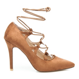 Cink Me Pins with binding brown