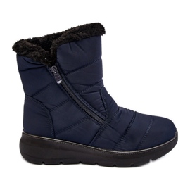 Black boots with blue zipper deals