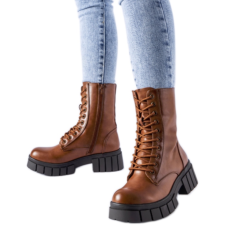 Inna Caramel classic Pedraza workers brown