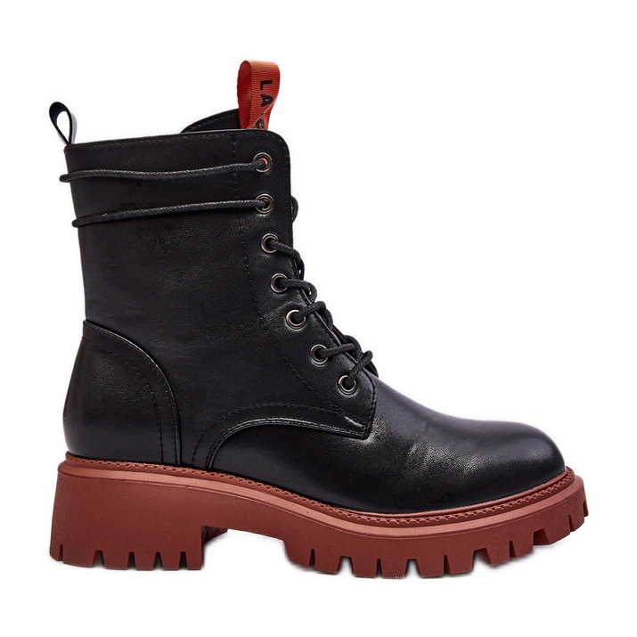 Women's Trapper Boots La.Fi 250045OR-LA Black