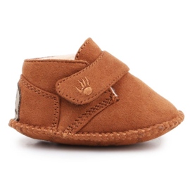 BearPaw Skylar 2071L baby shoes brown BearPaw Skylar 2071L baby shoes brown