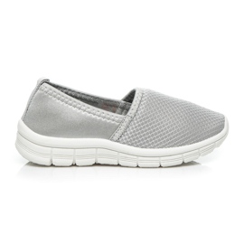 Doremi Comfortable Sneakers For Children grey Doremi Comfortable Sneakers For Children grey