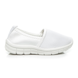 Doremi Comfortable sneakers for children white Doremi Comfortable sneakers for children white