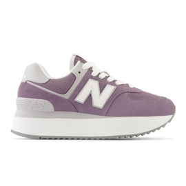 New Balance W WL574ZSP shoes purple