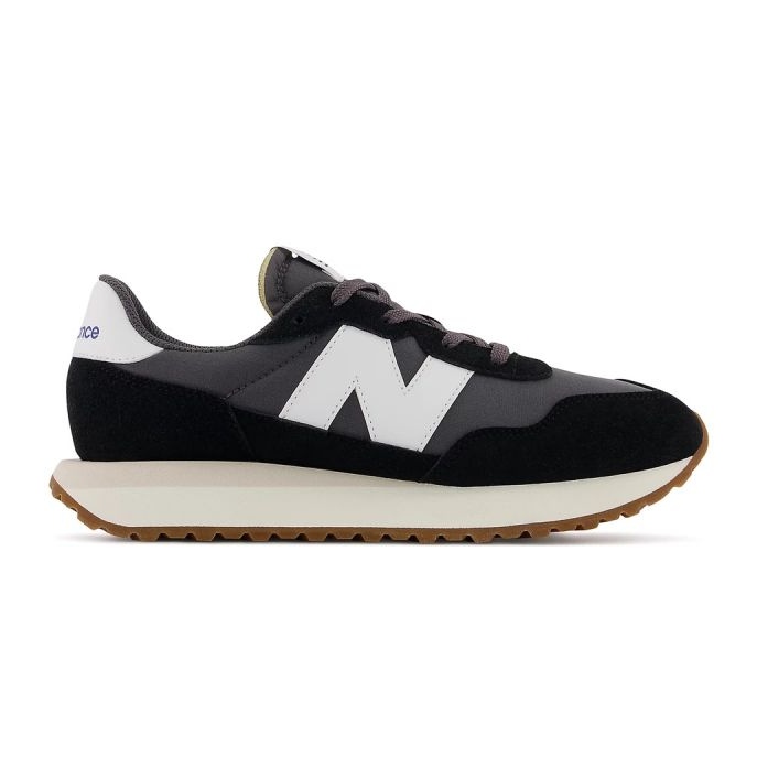 New Balance Jr GS237PF shoes black