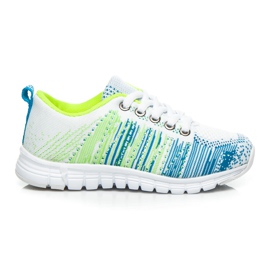 Doremi Colorful children's shoes white Doremi Colorful children's shoes white