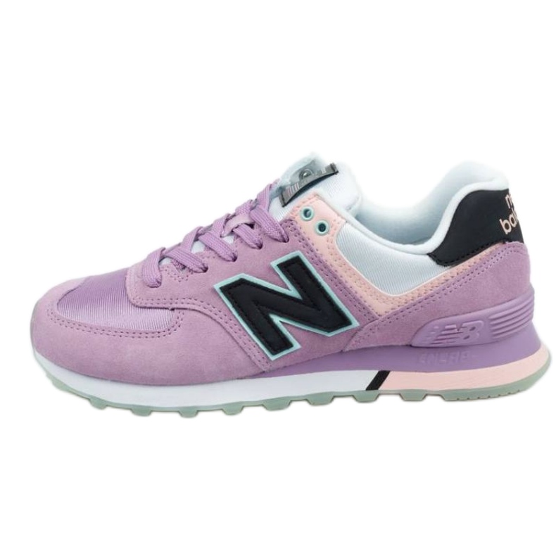 New Balance W WL574SAW shoes violet