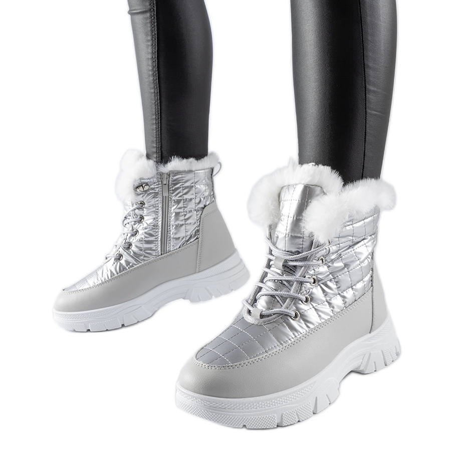 Women's insulated 2025 snow boots