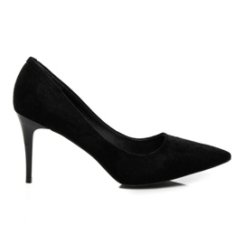 Comer Suede high heels black