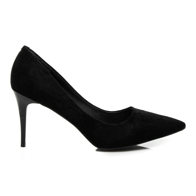 Comer Suede high heels black