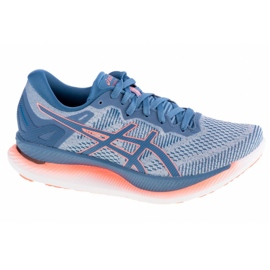 Asics GlideRide W 1012A699-020 running shoes blue Asics GlideRide W 1012A699-020 running shoes blue