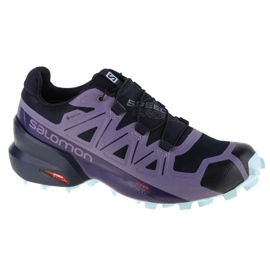 Salomon Speedcross 5 Gtx W 414618 running shoes purple