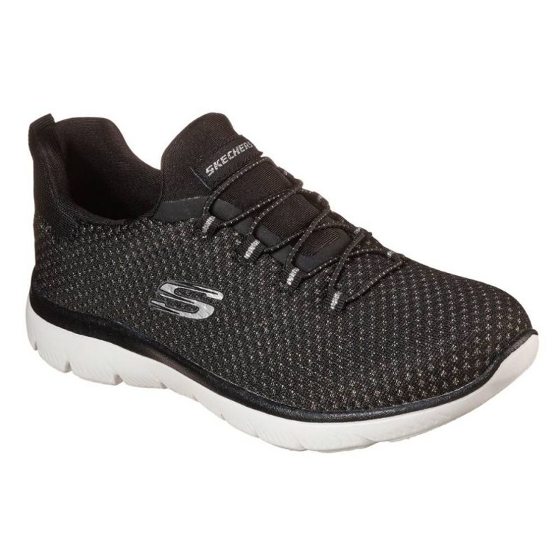 Skechers Summits shoes - Bright Bezel W 149204/BKSL black