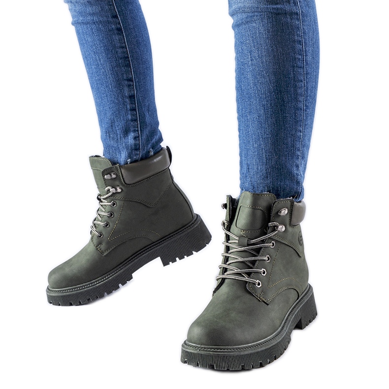 Green insulated classic Bentley workers