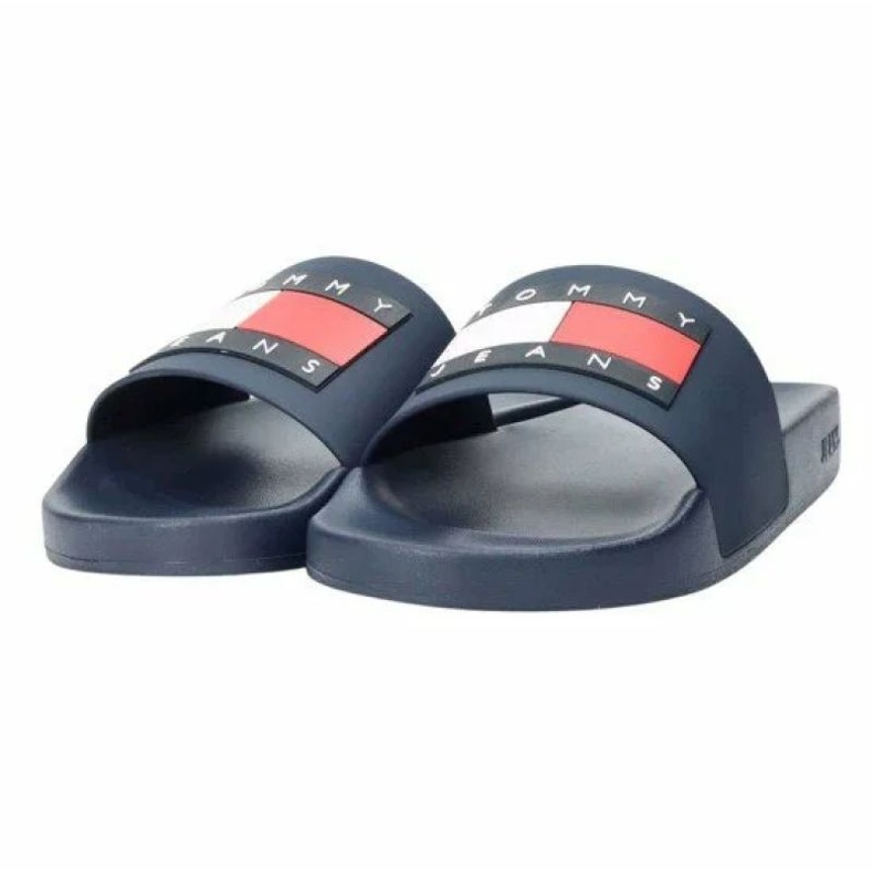 Tommy Hilfiger Pool Slide Ess M EM0EM01191 C87 flip-flops blue