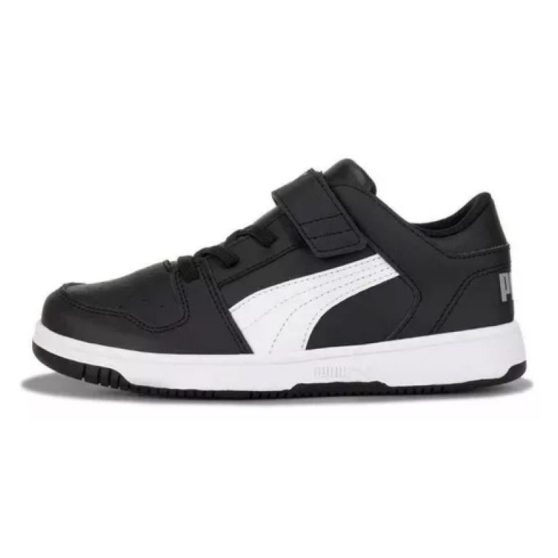 Puma Rebound Layup Lo Sl V Ps shoes 370492 02 black