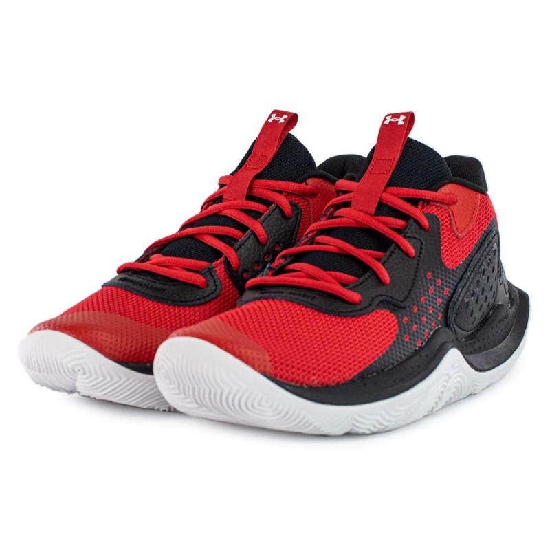 Under Armor Jet 23 M Red Shoes Fashionable Shoes