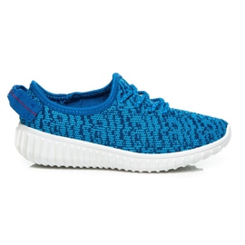 L&H Spring shoes blue