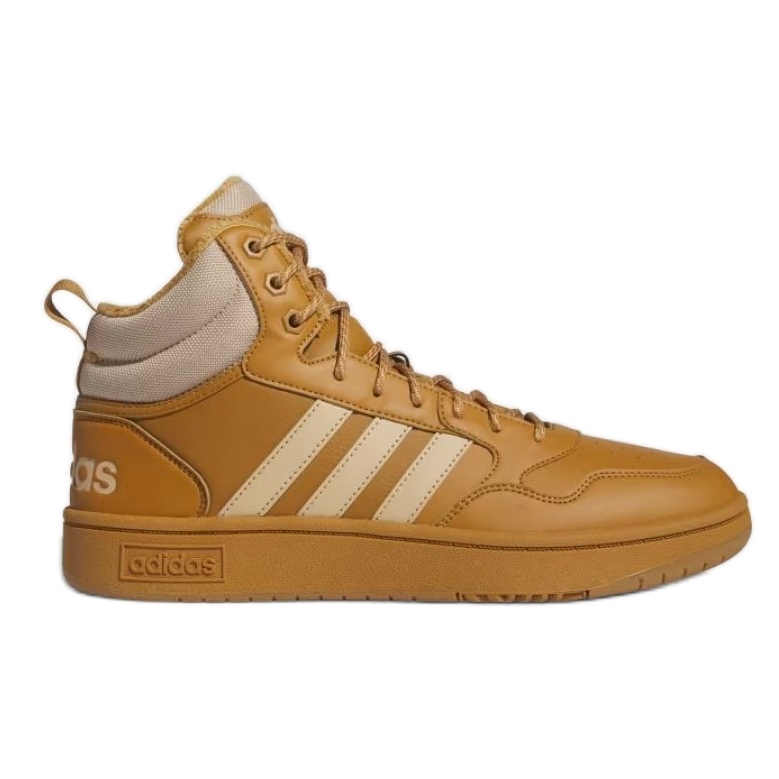 Adidas Hoops 3.0 Mid Basketball Wtr M IF2636 shoes brown