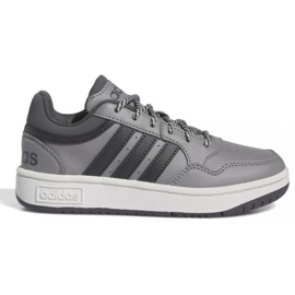 Adidas Hoops 3.0 Jr IF7748 shoes grey