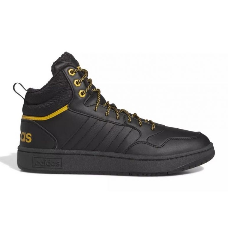 Adidas Hoops 3.0 Mid Basketball Wtr M IG7928 shoes black KeeShoes