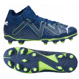 Puma Ultra Match FG/AG 107384-03 shoes blue Puma Ultra Match FG/AG 107384-03 shoes blue