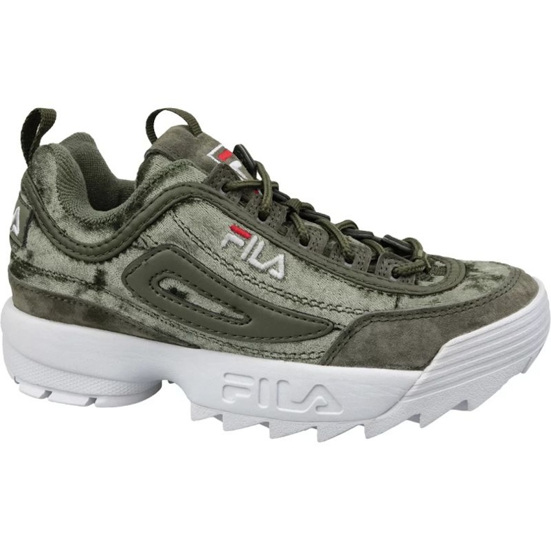 Fila Disruptor S Low W shoes 1010555-50I green