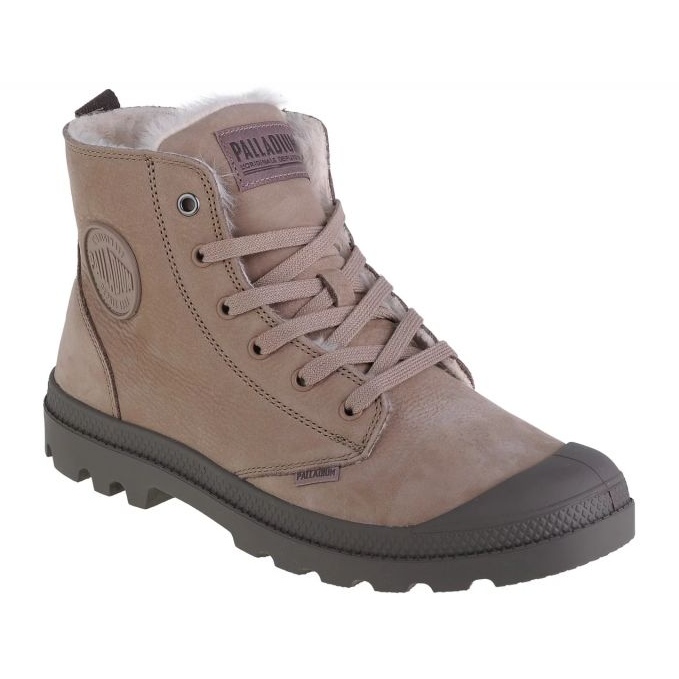 Palladium Pampa Hi Zip Wl M 05982-297-M shoes beige Palladium Pampa Hi Zip Wl M 05982-297-M shoes beige