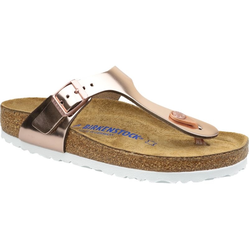 Birkenstock Gizeh W flip flops 1005048 39 pink