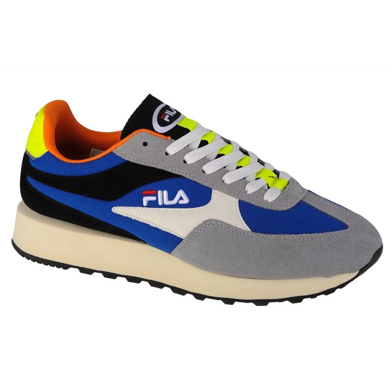 Blue and discount orange fila shoes