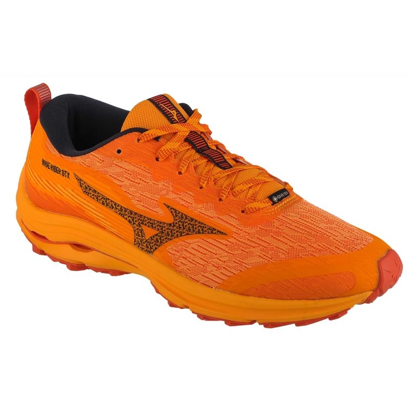 Mizuno Wave Rider Gtx M J1GC227902 shoes orange