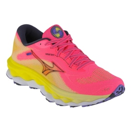Mizuno Wave Sky 7 W shoes J1GD230223 pink