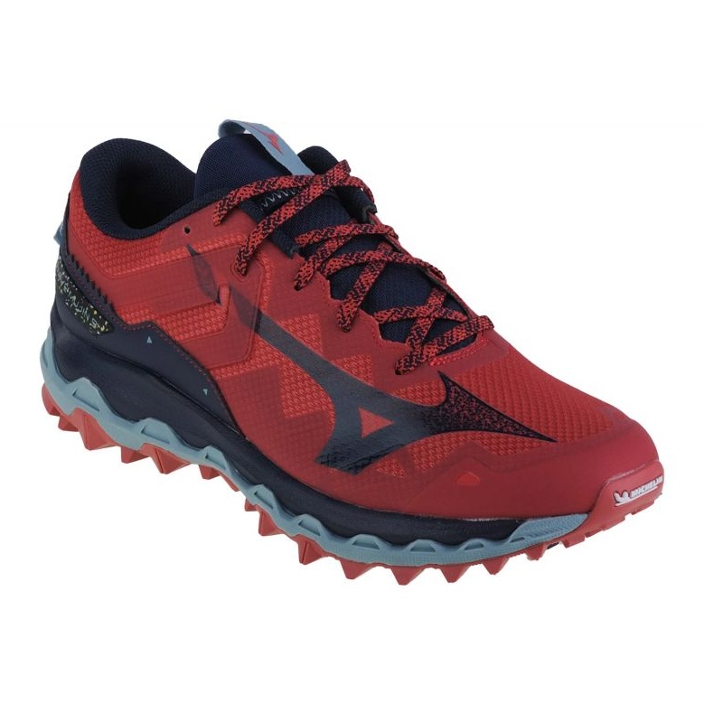 Mizuno wave mujin red sales