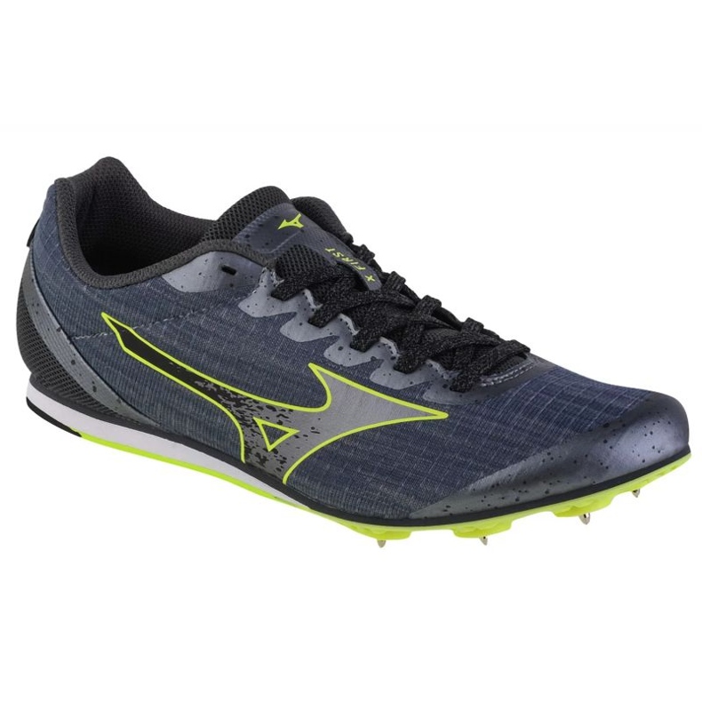 Mizuno X First (U) M shoes U1GA213238 grey