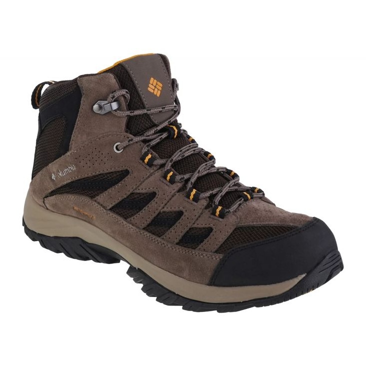 Columbia Crestwood Mid Wp M 1765381231 shoes brown Columbia Crestwood Mid Wp M 1765381231 shoes brown