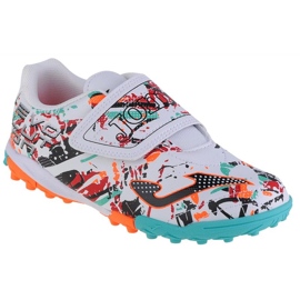 Joma Evolution Jr 2302 Tf EVJW2302TFV shoes white