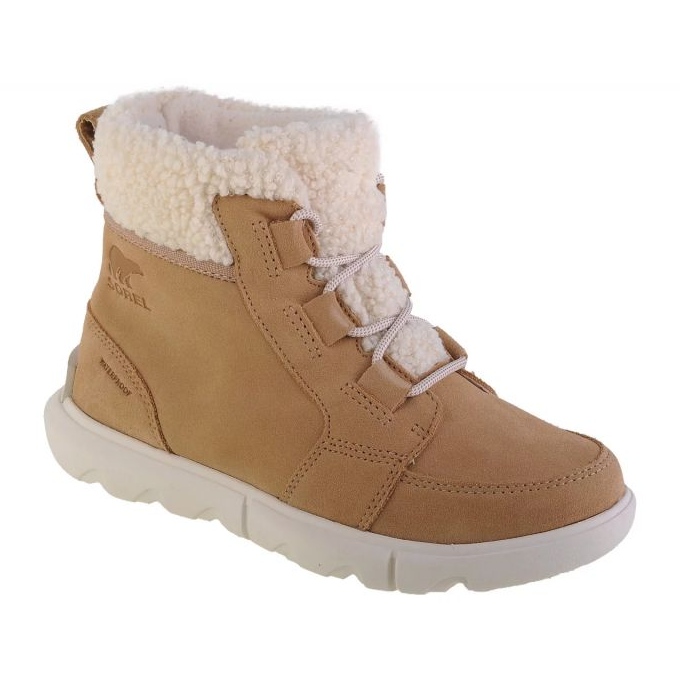 Sorel Explorer Next Carnival Wp W 2058891262 shoes beige Sorel Explorer Next Carnival Wp W 2058891262 shoes beige