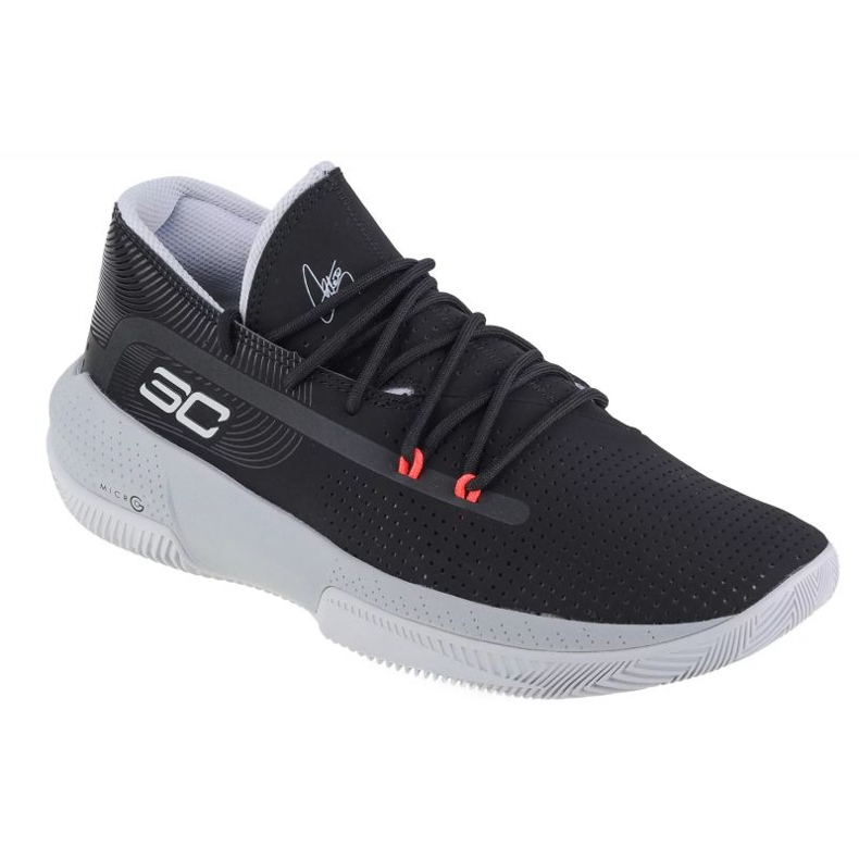 Under Armour Under Armor Sc 3Zero Iii M 3022048-001 shoes black Under Armour Under Armor Sc 3Zero Iii M 3022048-001 shoes black