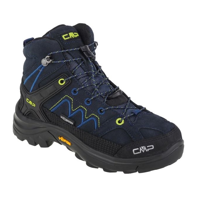 CMP Moon Mid Wp Kids shoes 31Q4794-N950 blue
