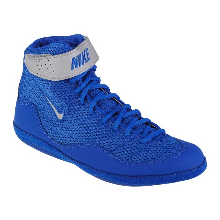 Blue nike 2025 wrestling shoes