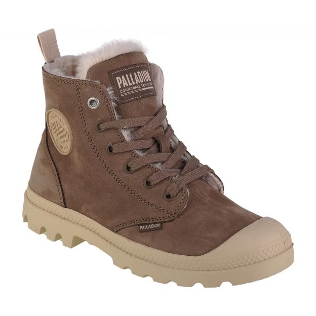 Palladium Pampa Hi Zip Wl 95982-212-M shoes brown Palladium Pampa Hi Zip Wl 95982-212-M shoes brown