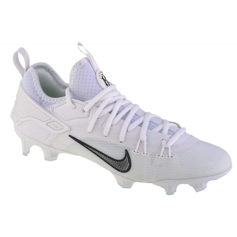 Nike Huarache 9 Elite Low Lax Fg M FD0089-101 shoes white Nike Huarache 9 Elite Low Lax Fg M FD0089-101 shoes white