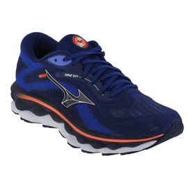 Mizuno Wave Sky 7 M J1GC230204 shoes blue Mizuno Wave Sky 7 M J1GC230204 shoes blue